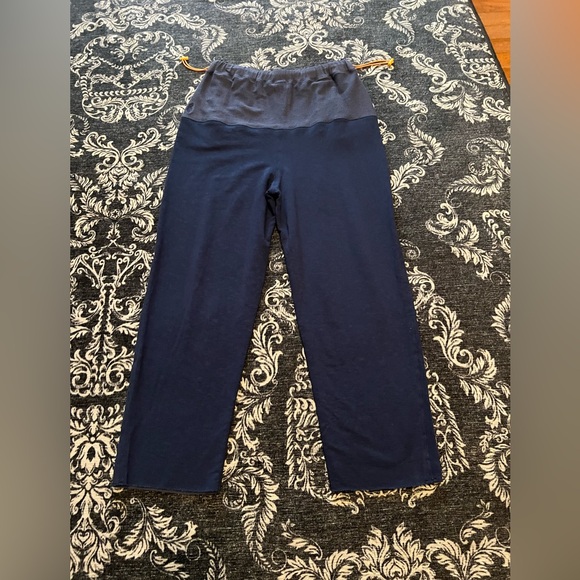 Free People Movement Surfside Straight Leg Jogger Pants Navy Blue Size XS NWOT - Picture 9 of 11